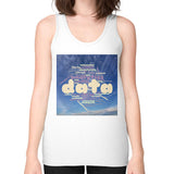 Unisex Fine Jersey Tank (on woman) White Megamarca