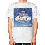 Unisex T-Shirt (on man) Ash grey Megamarca