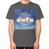 Unisex T-Shirt (on man) Asphalt Megamarca