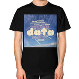 Unisex T-Shirt (on man) Black Megamarca