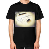 Unisex T-Shirt (on man) Black Megamarca