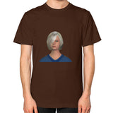 Unisex T-Shirt (on man) Brown Megamarca