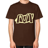 Unisex T-Shirt (on man) Brown Megamarca