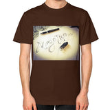 Unisex T-Shirt (on man) Brown Megamarca
