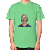 Unisex T-Shirt (on man) Grass Megamarca
