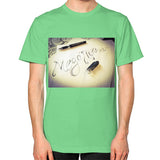 Unisex T-Shirt (on man) Grass Megamarca