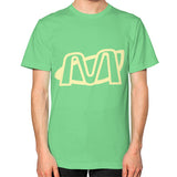 Unisex T-Shirt (on man) Grass Megamarca