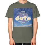 Unisex T-Shirt (on man) Lieutenant Megamarca