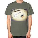 Unisex T-Shirt (on man) Lieutenant Megamarca