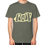 Unisex T-Shirt (on man) Lieutenant Megamarca