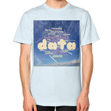 Unisex T-Shirt (on man) Light blue Megamarca