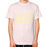 Unisex T-Shirt (on man) Light pink Megamarca