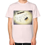 Unisex T-Shirt (on man) Light pink Megamarca