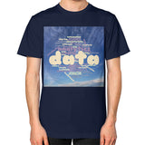 Unisex T-Shirt (on man) Navy Megamarca