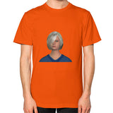 Unisex T-Shirt (on man) Orange Megamarca