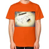 Unisex T-Shirt (on man) Orange Megamarca