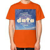 Unisex T-Shirt (on man) Orange Megamarca