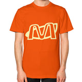 Unisex T-Shirt (on man) Orange Megamarca