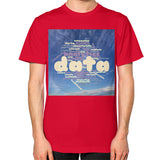 Unisex T-Shirt (on man) Red Megamarca