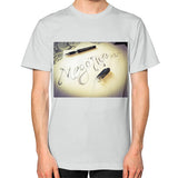 Unisex T-Shirt (on man) Silver Megamarca