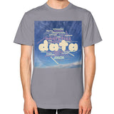 Unisex T-Shirt (on man) Slate Megamarca