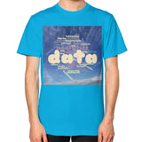 Unisex T-Shirt (on man) Teal Megamarca