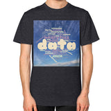 Unisex T-Shirt (on man) Tri-Blend Black Megamarca