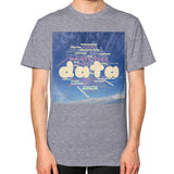 Unisex T-Shirt (on man) Tri-Blend Grey Megamarca