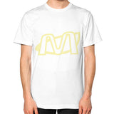 Unisex T-Shirt (on man) White Megamarca