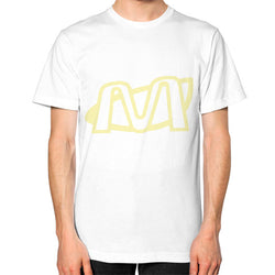 Unisex T-Shirt (on man) White Megamarca