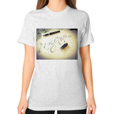 Unisex T-Shirt (on woman) Ash grey Megamarca