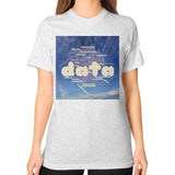 Unisex T-Shirt (on woman) Ash grey Megamarca