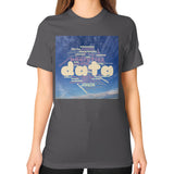 Unisex T-Shirt (on woman) Asphalt Megamarca