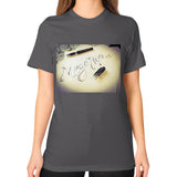 Unisex T-Shirt (on woman) Asphalt Megamarca