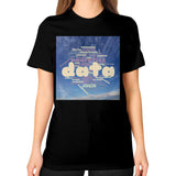 Unisex T-Shirt (on woman) Black Megamarca