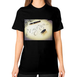 Unisex T-Shirt (on woman) Black Megamarca