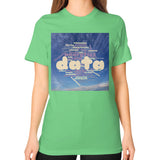 Unisex T-Shirt (on woman) Grass Megamarca