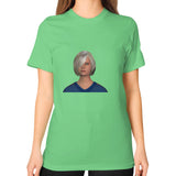 Unisex T-Shirt (on woman) Grass Megamarca