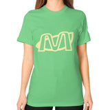 Unisex T-Shirt (on woman) Grass Megamarca