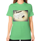 Unisex T-Shirt (on woman) Grass Megamarca