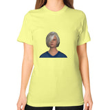 Unisex T-Shirt (on woman) Lemon Megamarca