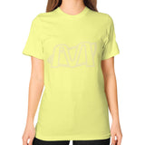 Unisex T-Shirt (on woman) Lemon Megamarca