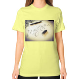 Unisex T-Shirt (on woman) Lemon Megamarca