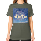 Unisex T-Shirt (on woman) Lieutenant Megamarca