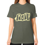 Unisex T-Shirt (on woman) Lieutenant Megamarca