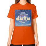 Unisex T-Shirt (on woman) Orange Megamarca