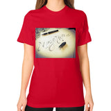 Unisex T-Shirt (on woman) Red Megamarca