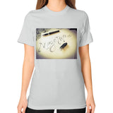 Unisex T-Shirt (on woman) Silver Megamarca