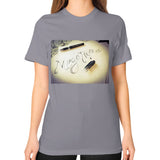 Unisex T-Shirt (on woman) Slate Megamarca