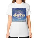 Unisex T-Shirt (on woman) White Megamarca